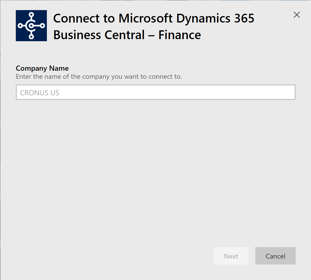 Select Dynamics 365 Business Central and select Get it now